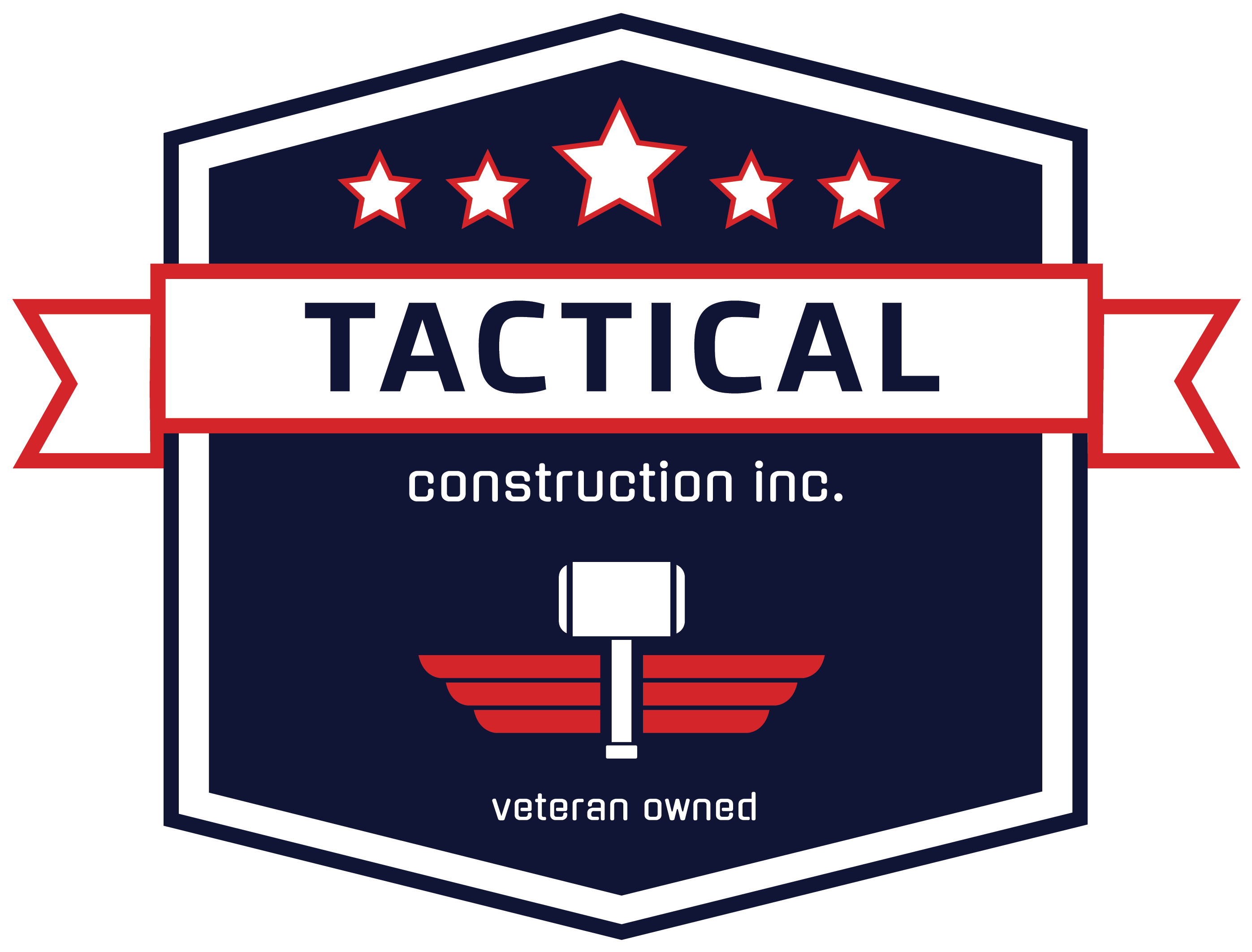 tactical construction logo