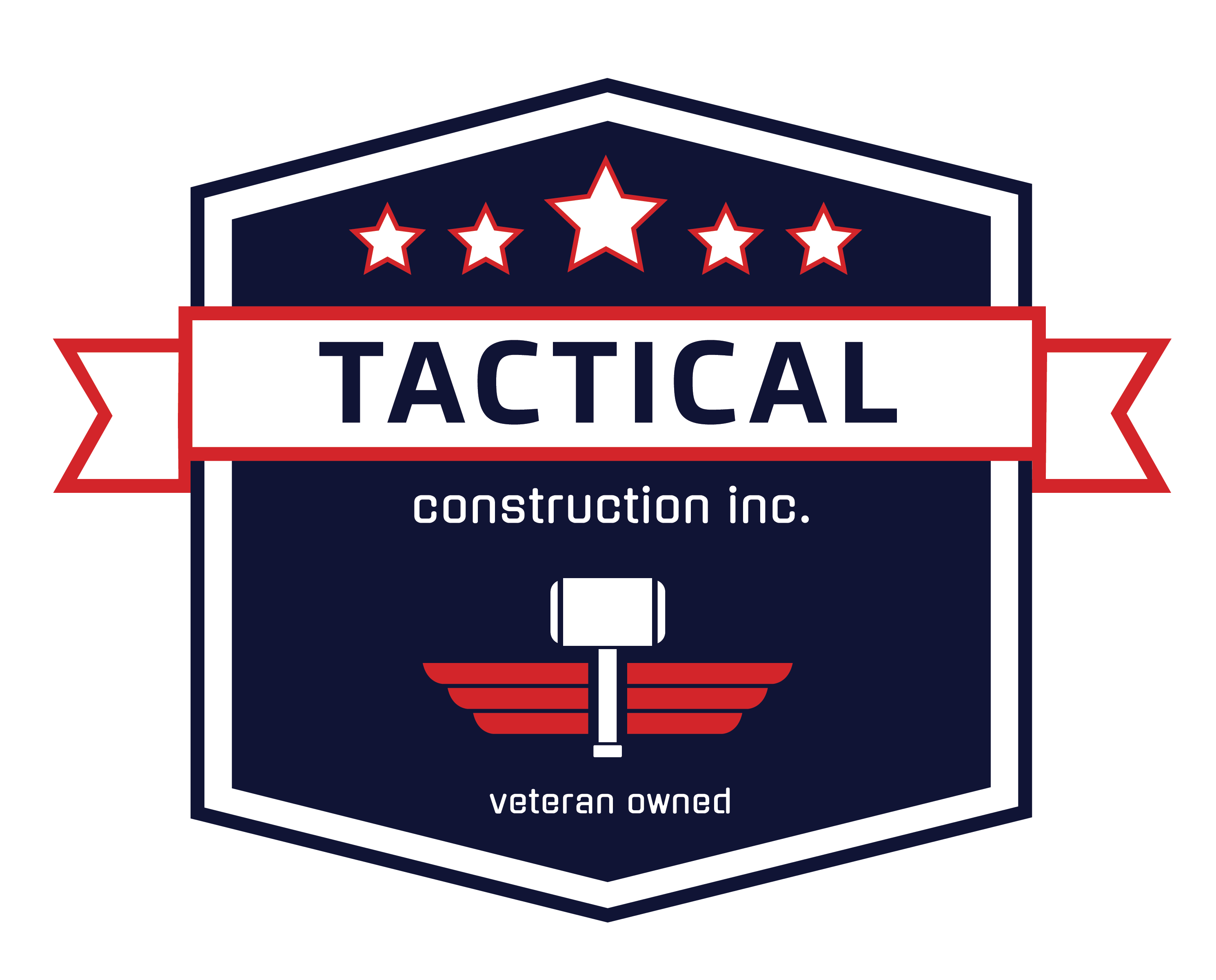tactical construction logo