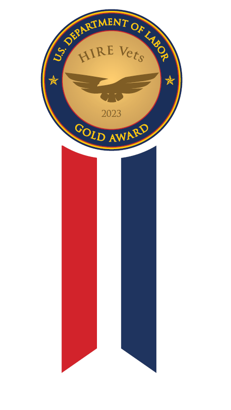 hire vets gold award