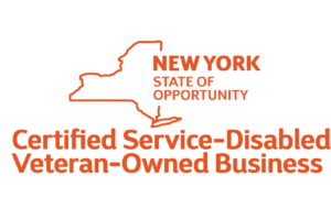 NYSO-certified disabled veteran owned business