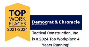 top places to work for democrat and chronicle